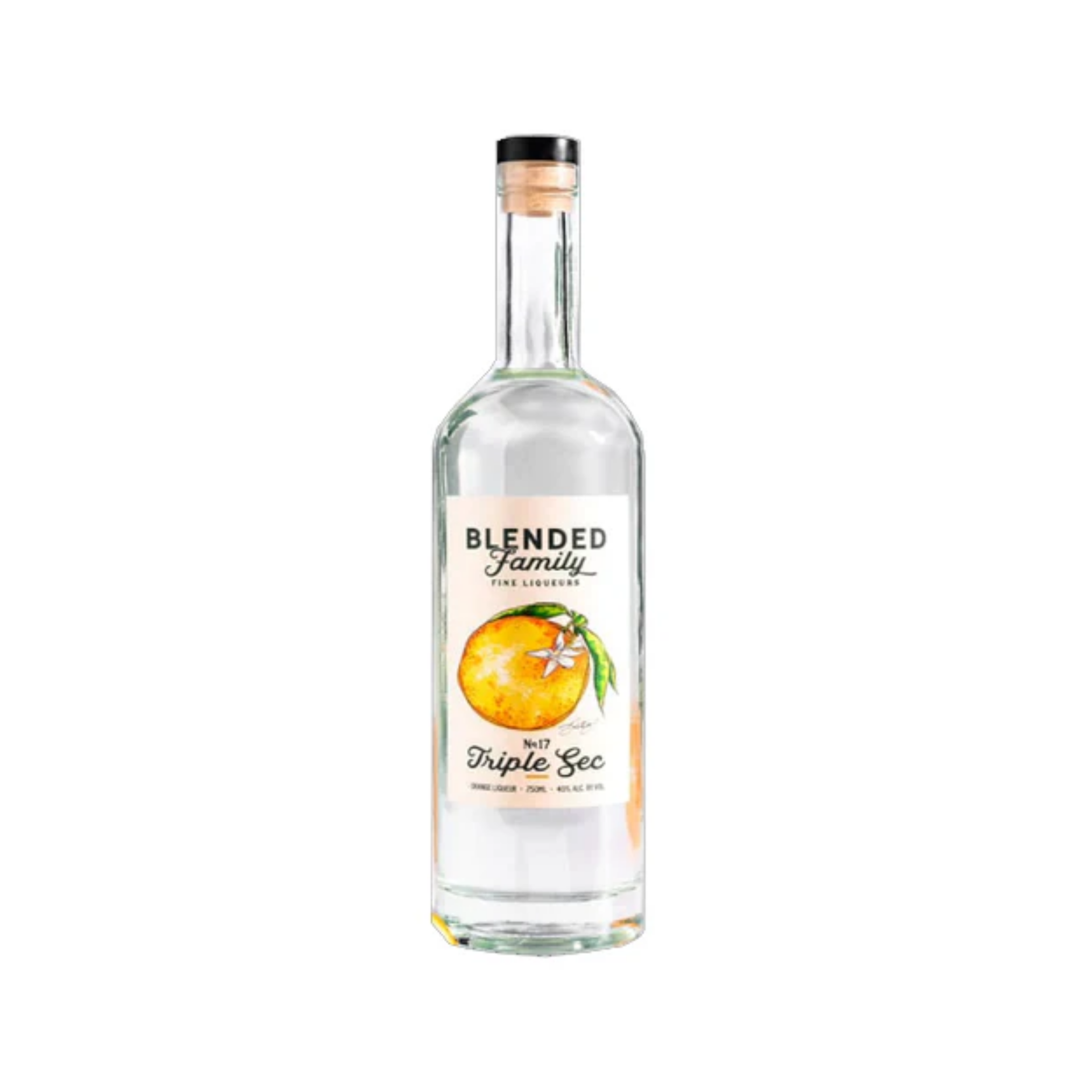 Blended Family No. 17 Triple Sec Liqueur – The Good Pour