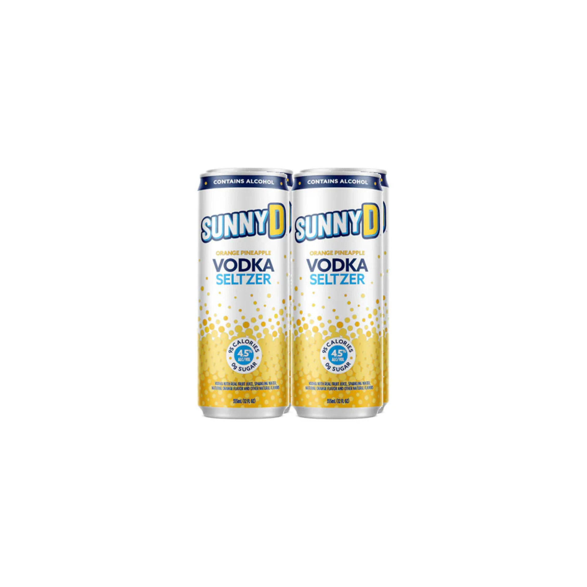 Sunny D Orange Pineapple Vodka Seltzer - The Good Pour