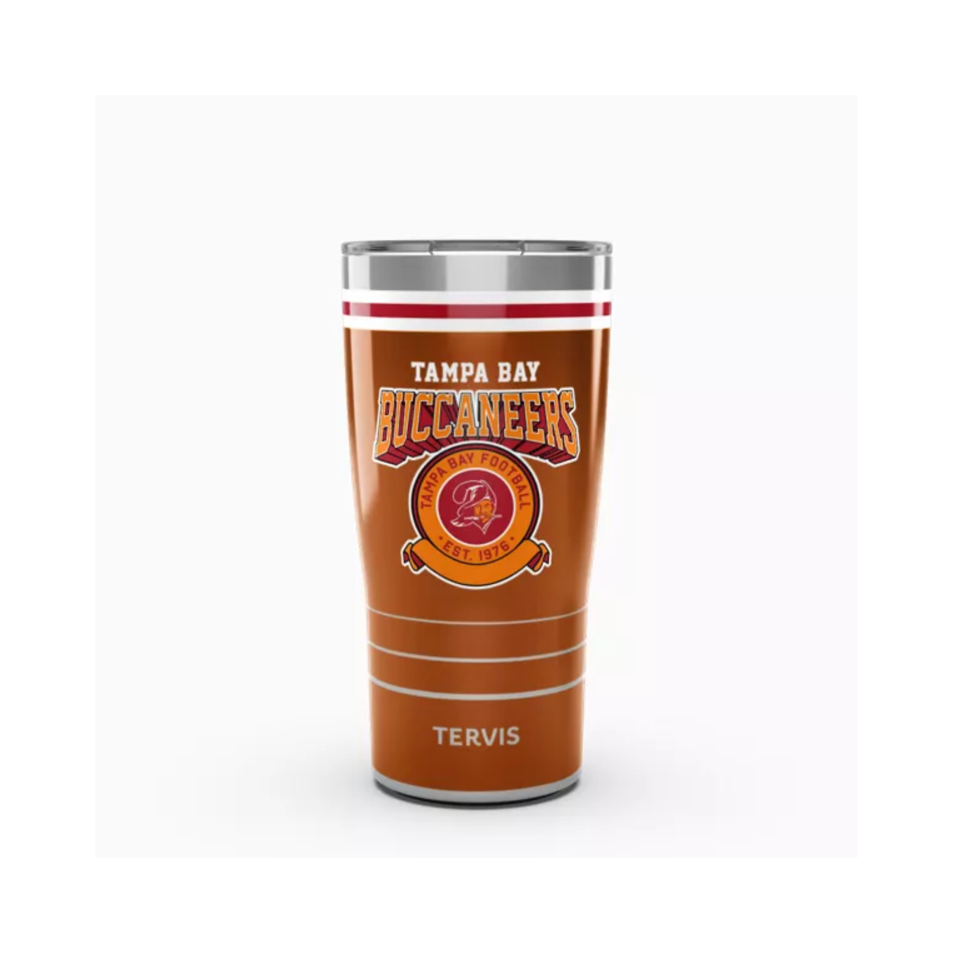 Tampa Bay Buccaneers Vintage V2 Stainless Steel Tumbler – The Good Pour