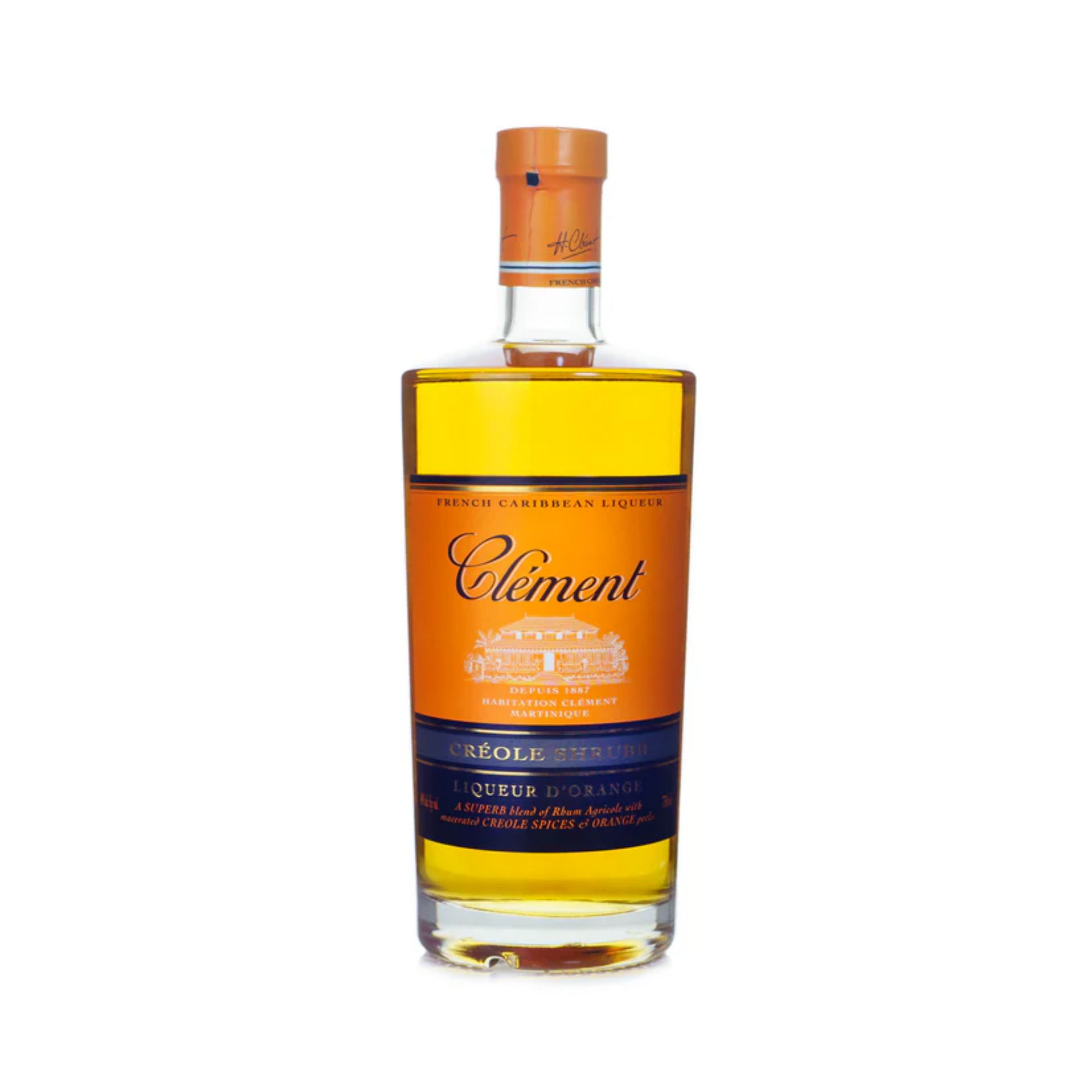 Rhum Clément Creole Shrubb Liqueur d'Orange – The Good Pour