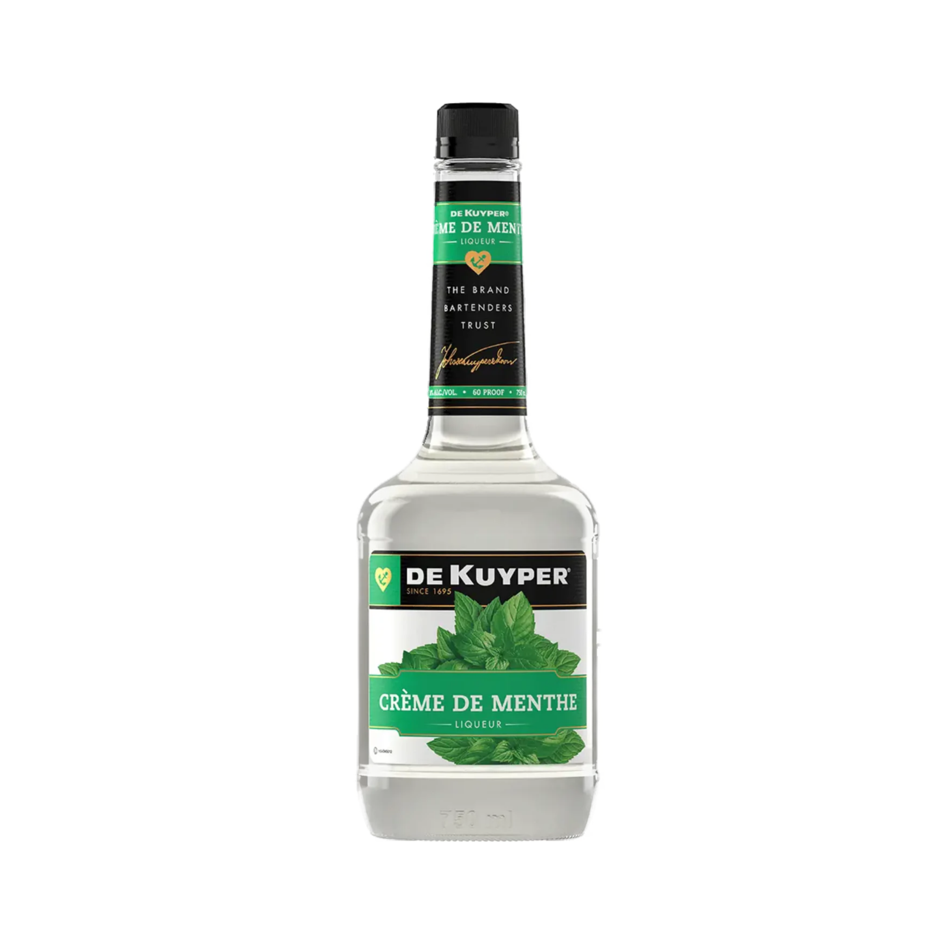 DeKuyper Creme De Menthe Liqueur (White) - The Good Pour
