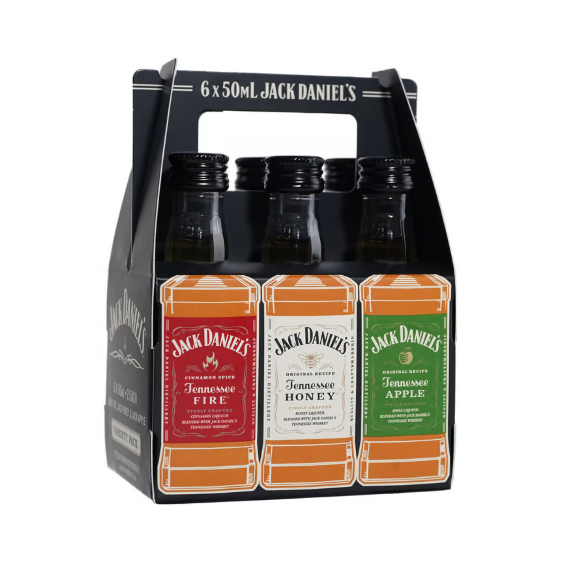 Jack Daniel's 6 Piece Variety Pack – The Good Pour