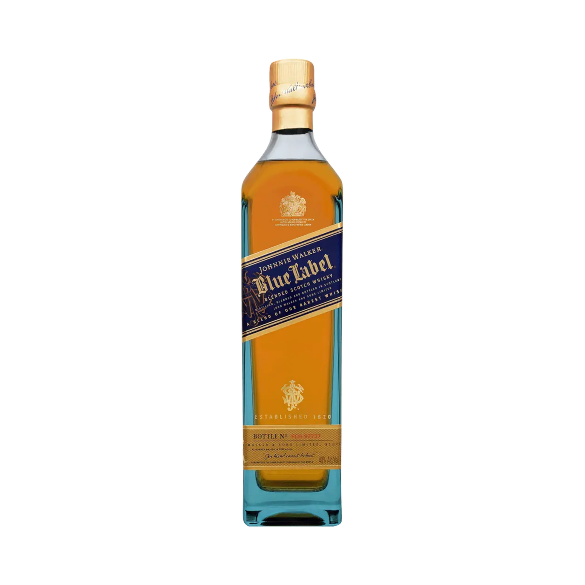Johnnie Walker Blue Label Blended Scotch – The Good Pour
