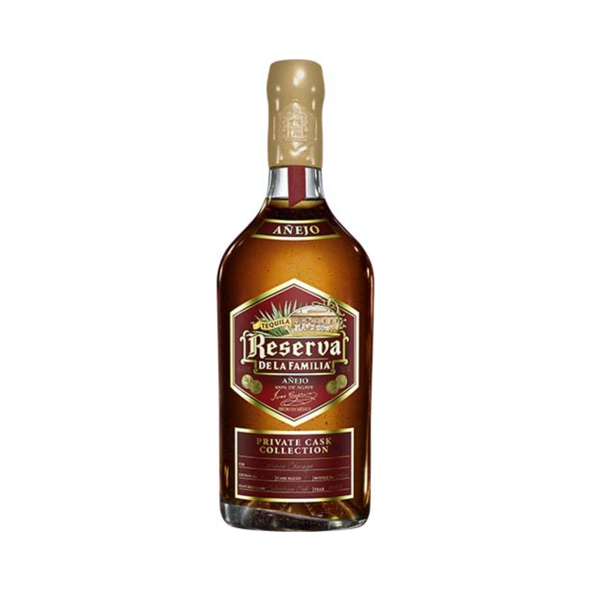 Jose Cuervo Reserva De La Familia Private Barrel Añejo Tequila