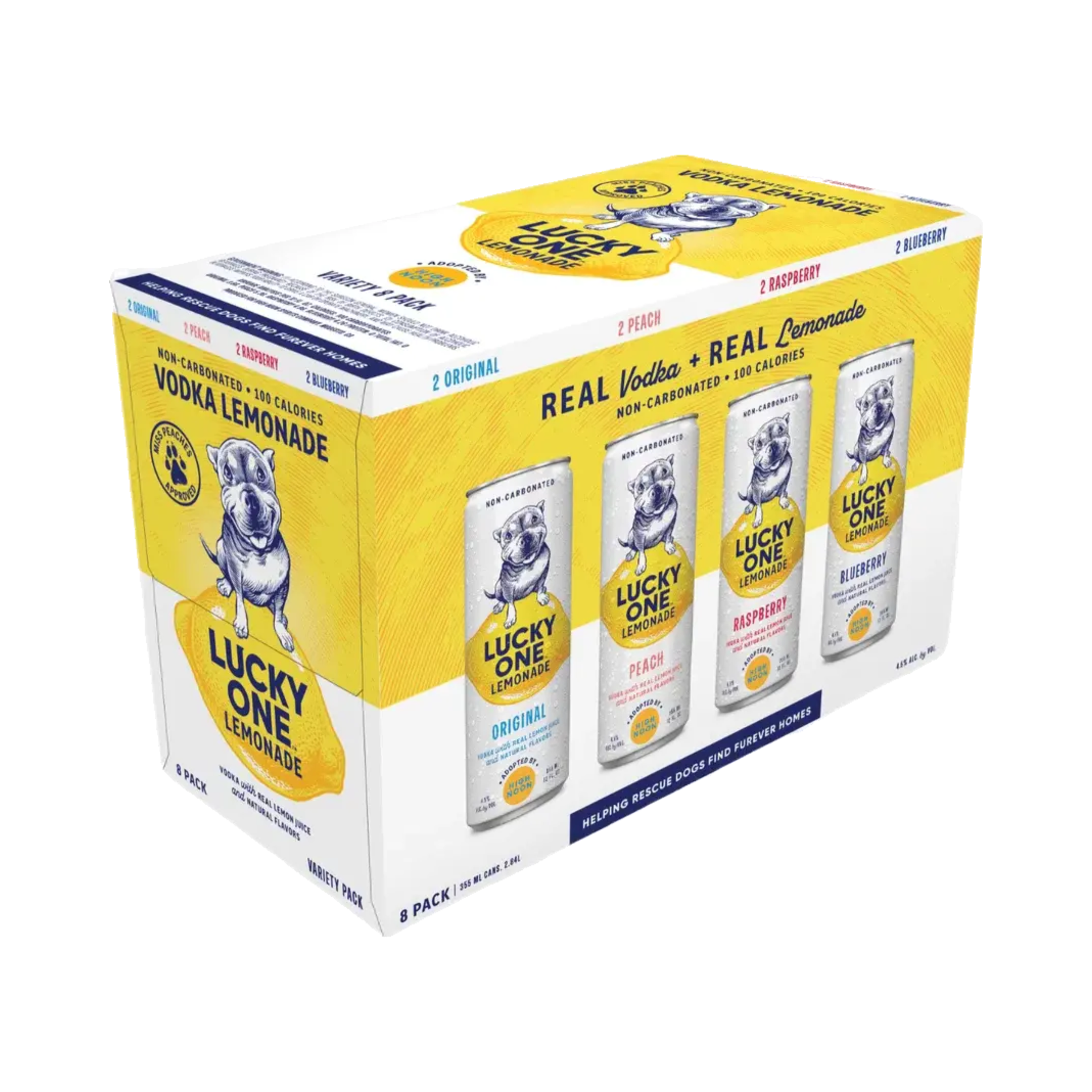 Lucky One Lemonade & Vodka Variety Pack – The Good Pour