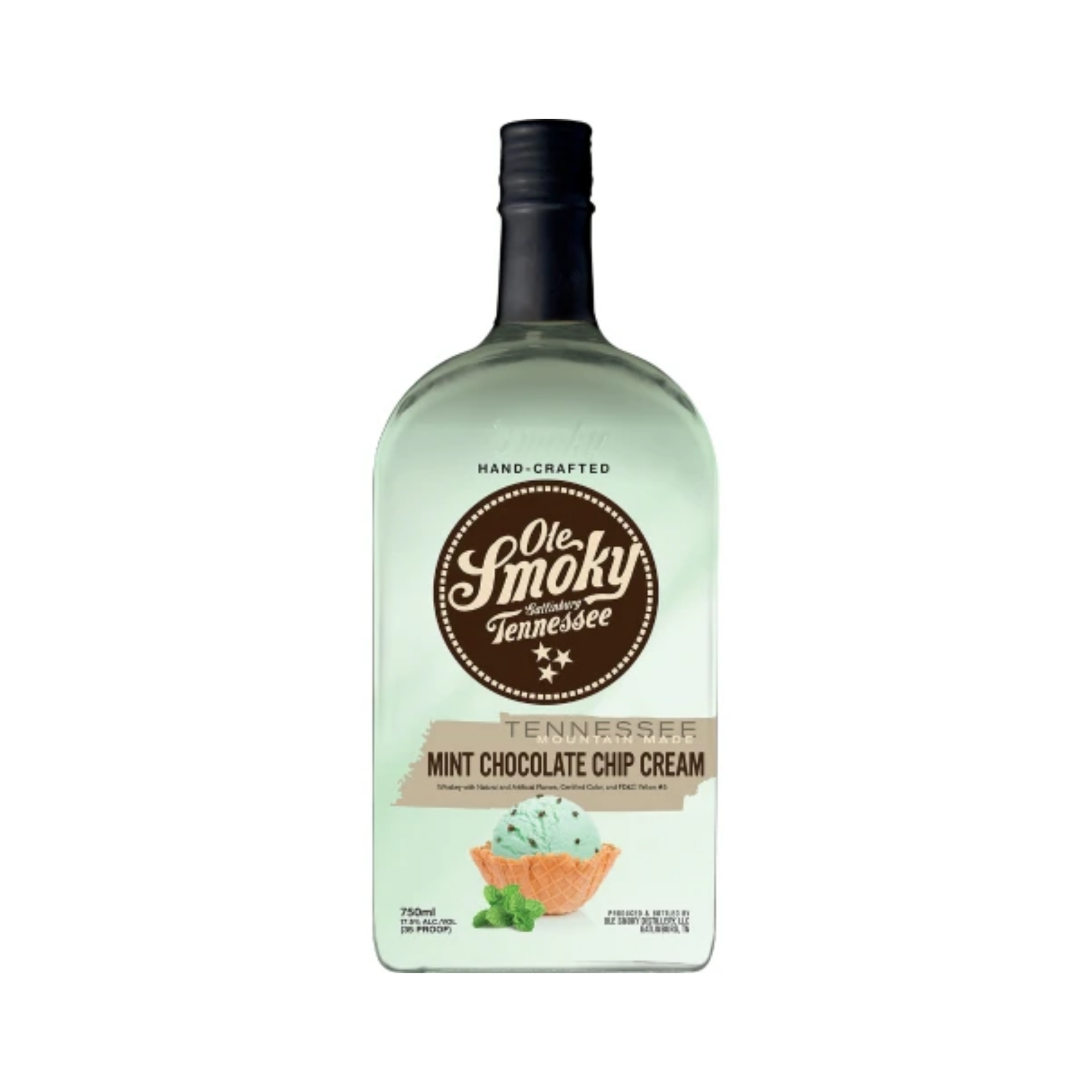 Ole Smoky Mint Chocolate Chip Cream Liqueur – The Good Pour