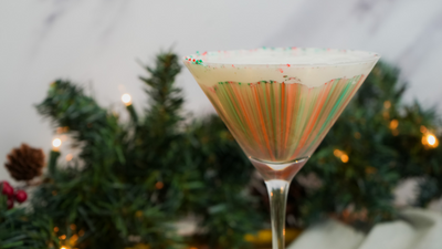 Sugar Cookie Martini Cocktail Recipe