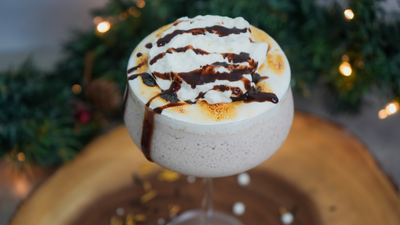 Frozen Hot Chocolate Cocktail Recipe