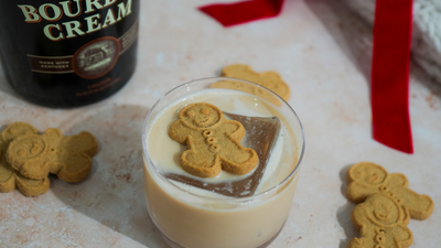 Gingerbread Espresso Old Fashioned Cocktail Recipe