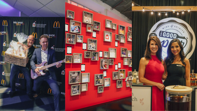Raising a Glass for a Cause: The Red Shoe Affair