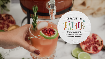 Festive Batch Cocktails for Easy Holiday Hosting