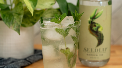 Seedlip Garden Mojito Mocktail