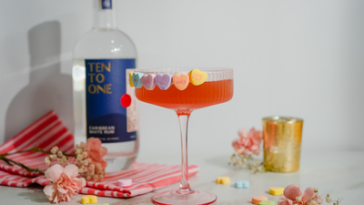 Conversation Heart Cocktail Recipe