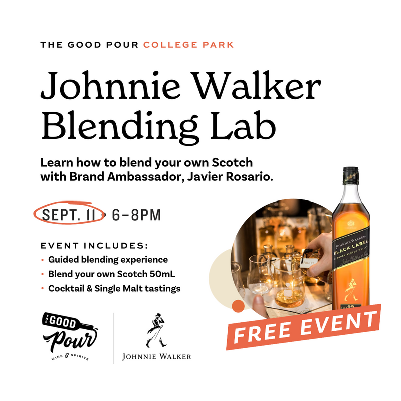 Johnnie Walker Blending Lab • September 11