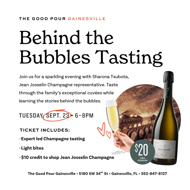 Behind the Bubbles • September 23