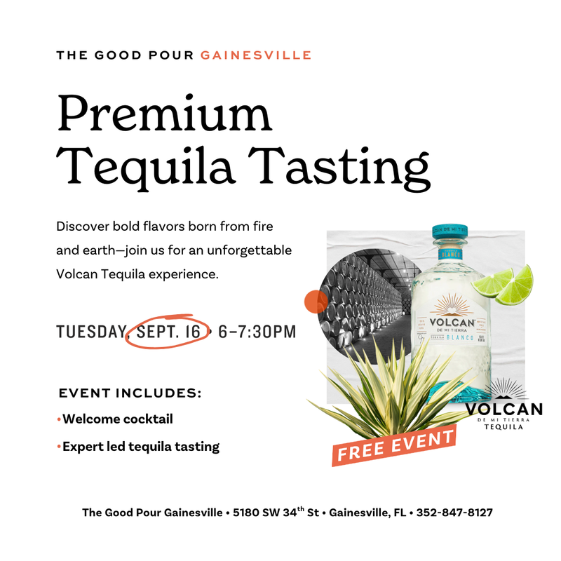 Premium Tequila Tasting • September 16