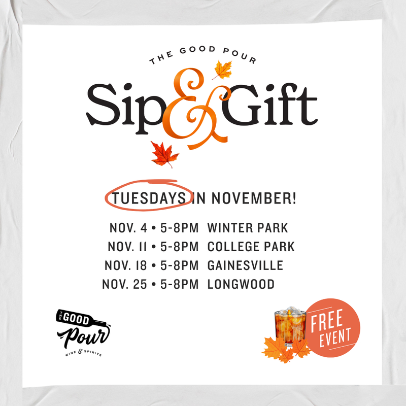 November Sip and Gift