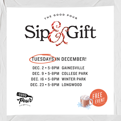 December Sip and Gift