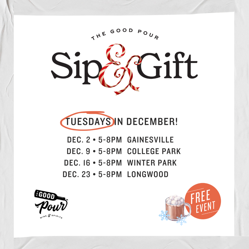 December Sip and Gift