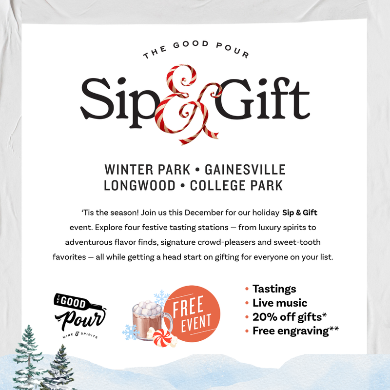 December Sip and Gift