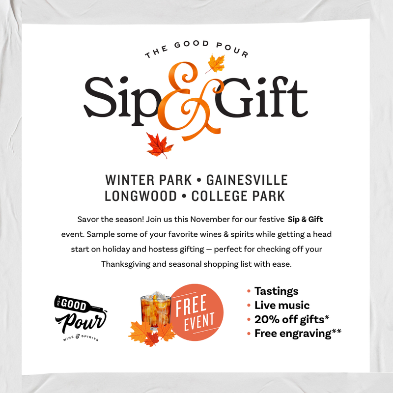 November Sip and Gift