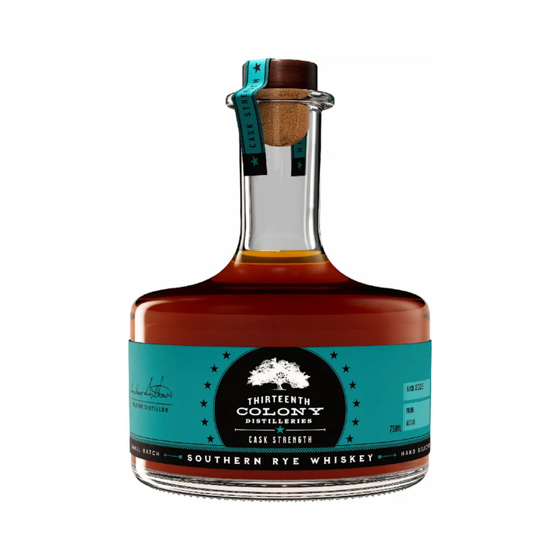 13th Colony Cask Strength Southern Rye Whiskey