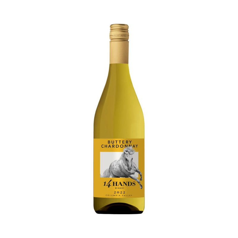 14 Hands Buttery Chardonnay