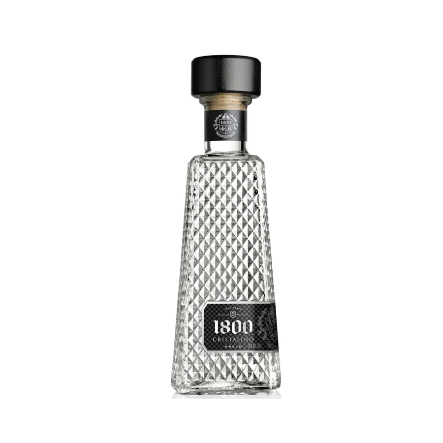 1800 Cristalino Añejo Tequila – The Good Pour