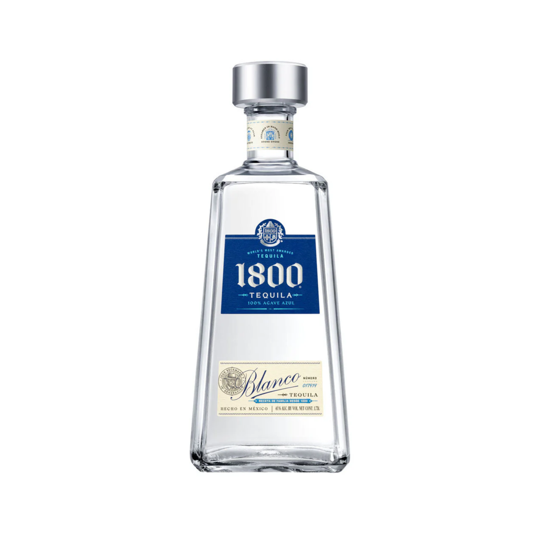 その他 1800 Tequila 750ml 40% 1800 Silver Tequila 750ml - Luekens Wine & Spirits