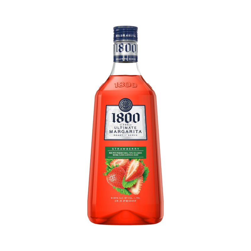 1800 Ultimate Strawberry Margarita Cocktail