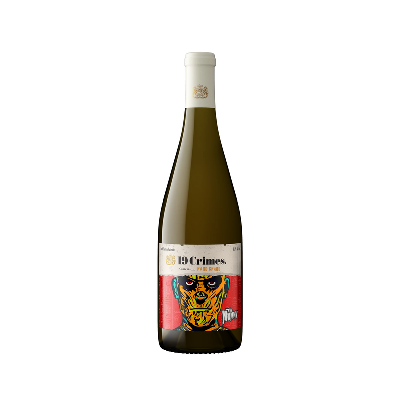 19 Crimes The Mummy Hard Chardonnay