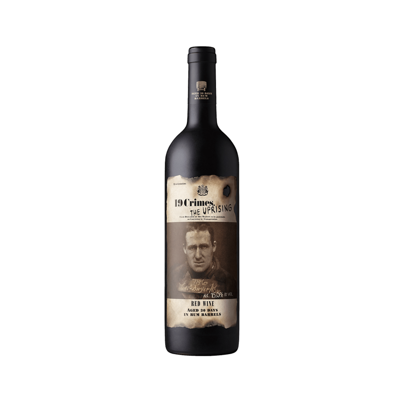 19 Crimes The Uprising Red Blend