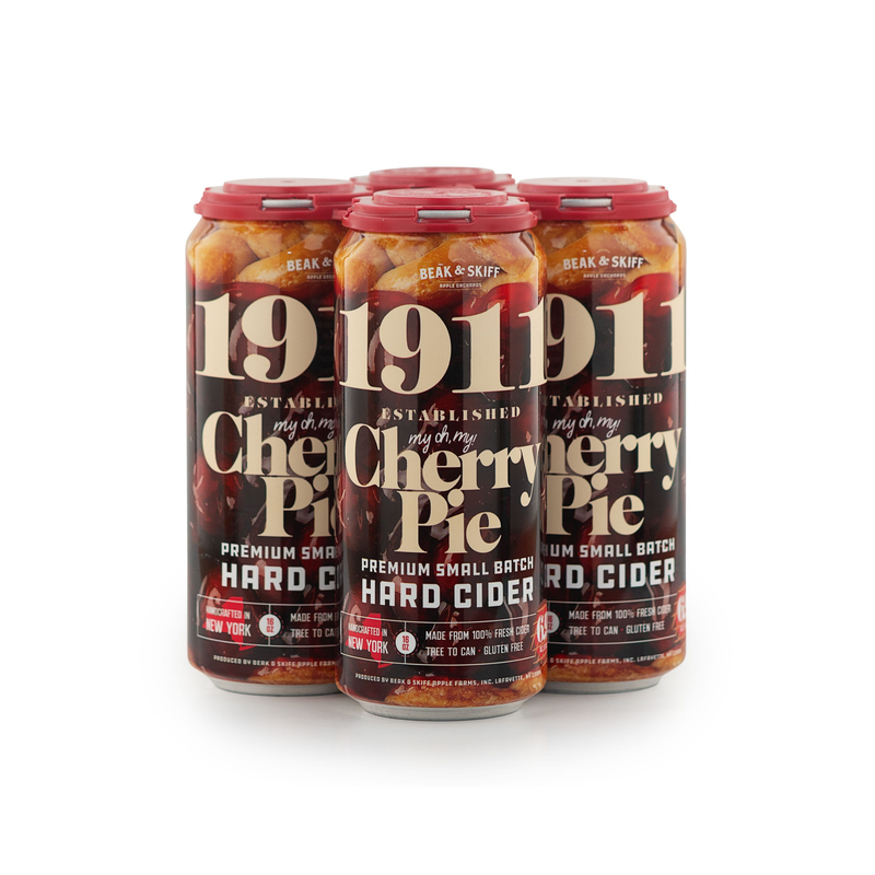 1911 Cider Cherry Pie Hard Cider