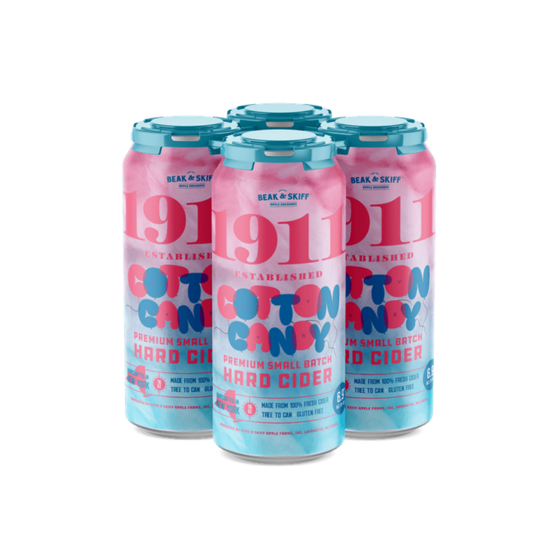 1911 Cider Cotton Candy Hard Cider