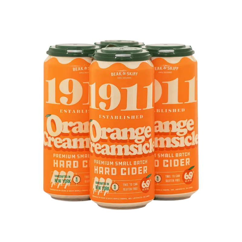 1911 Cider Orange Creamsicle Hard Cider