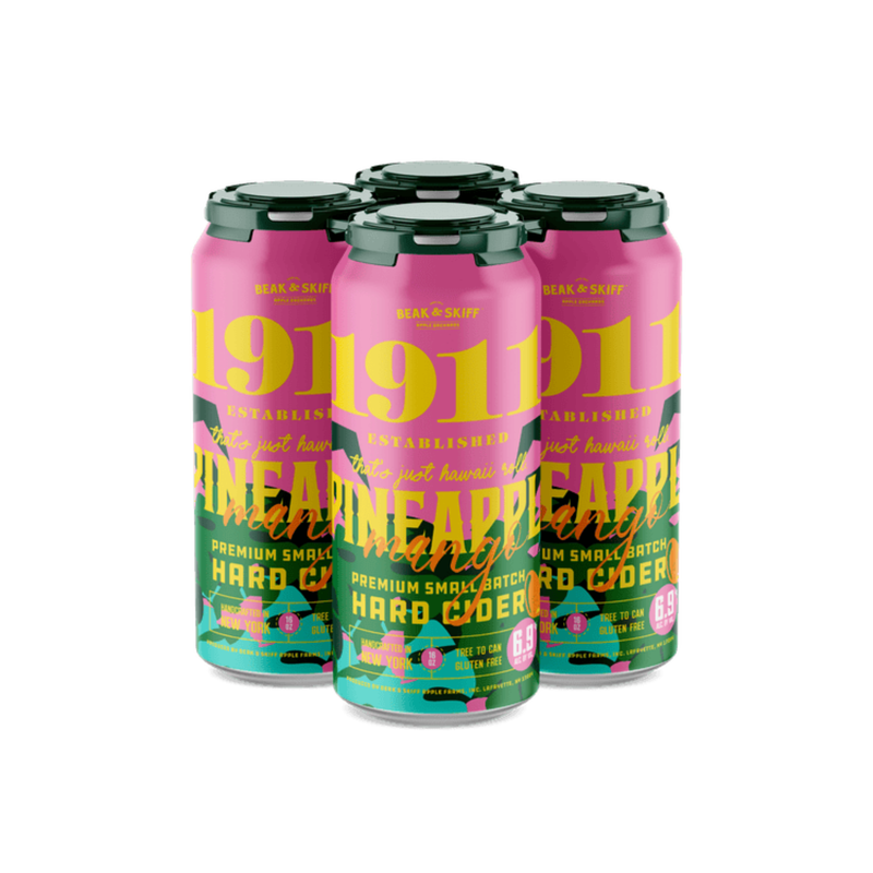 1911 Cider Pineapple Mango Hard Cider