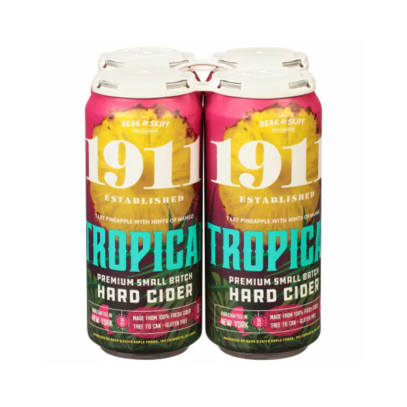 1911 Tropical Hard Cider