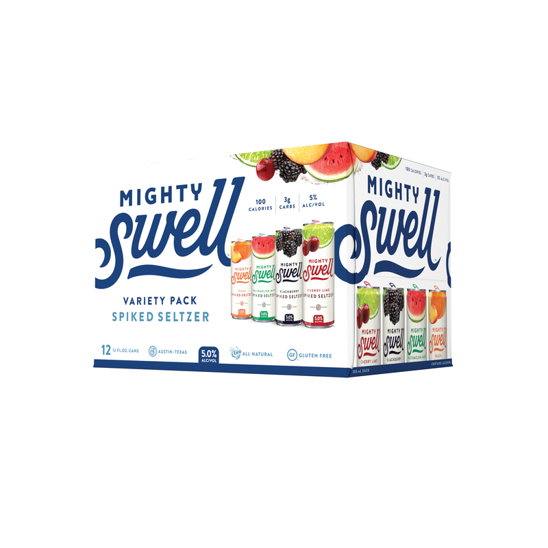 Mighty Swell Hard Seltzer Variety Pack