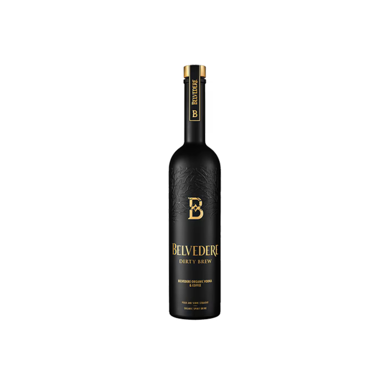 Belvedere "Dirty Brew" Coffee Flavored Vodka