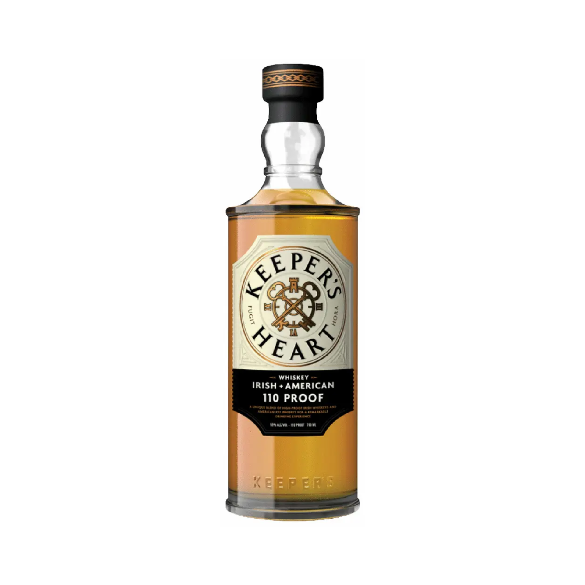 Keeper's Heart 110 Proof Irish & American Rye Blended Whiskey – The ...