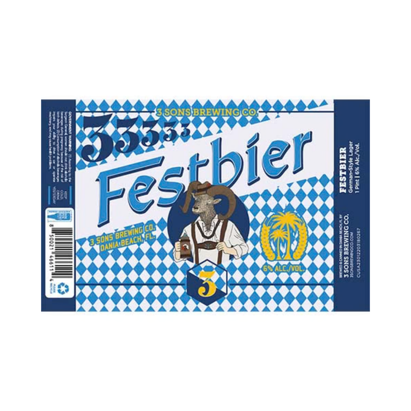 3 Sons Brewing Festbier