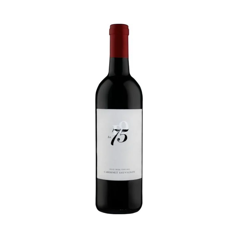 75 Wine Company Feliz Creek Vineyard Cabernet Sauvignon