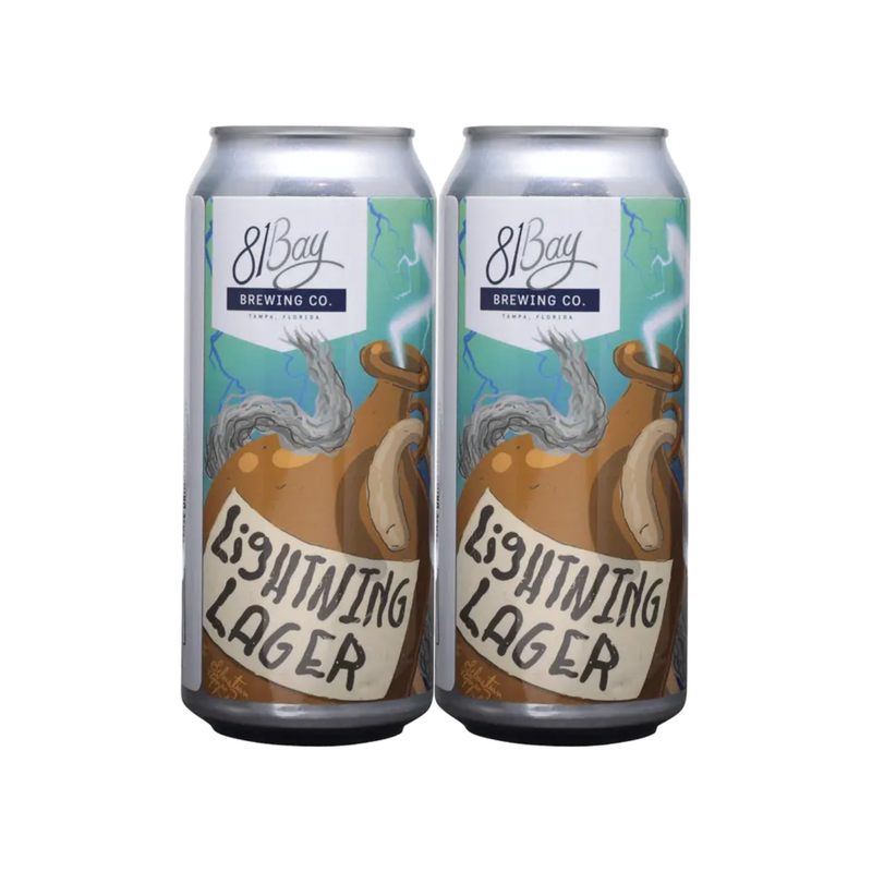 81 Bay Brewing Lightning Lager