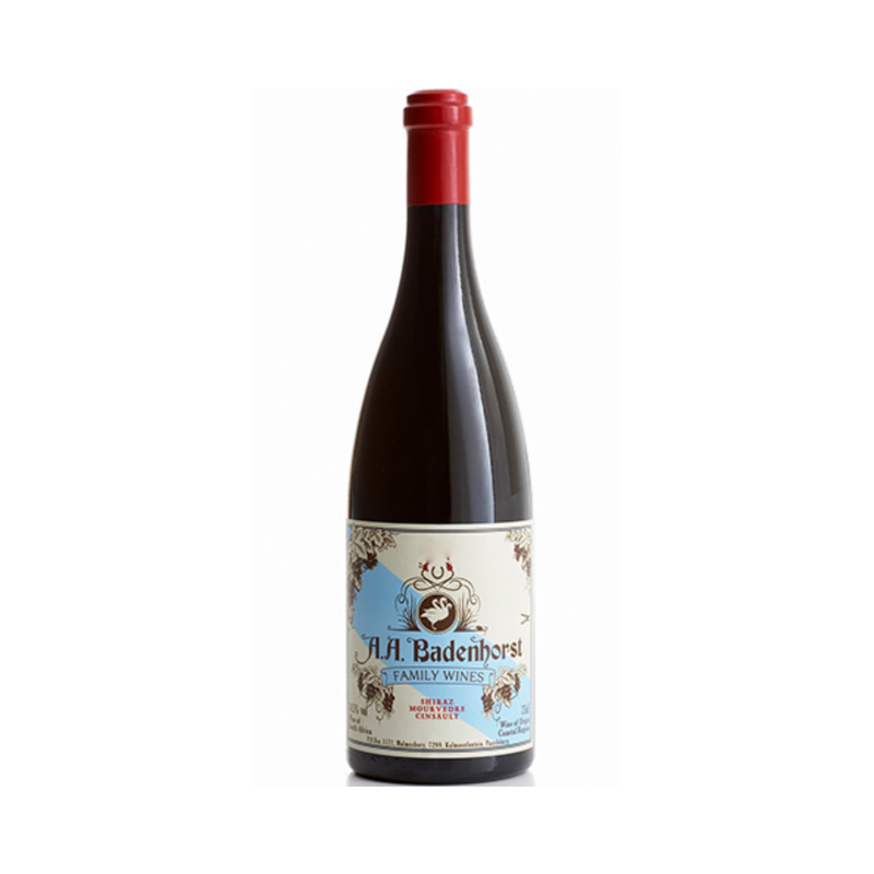 A.A. Badenhorst Swartland Red Blend