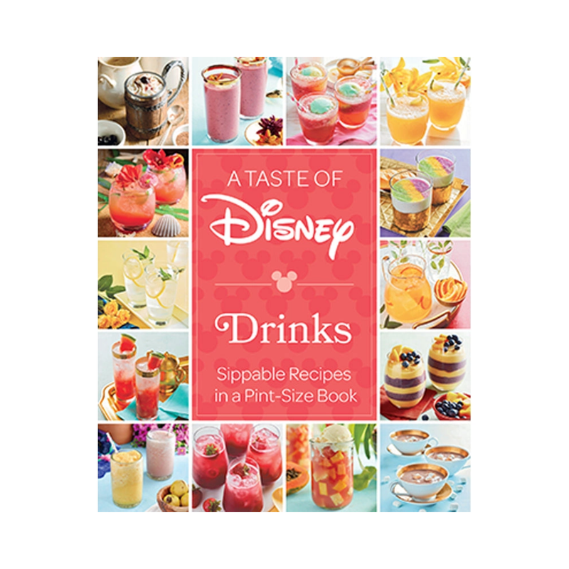 "A Taste of Disney Drinks" Book