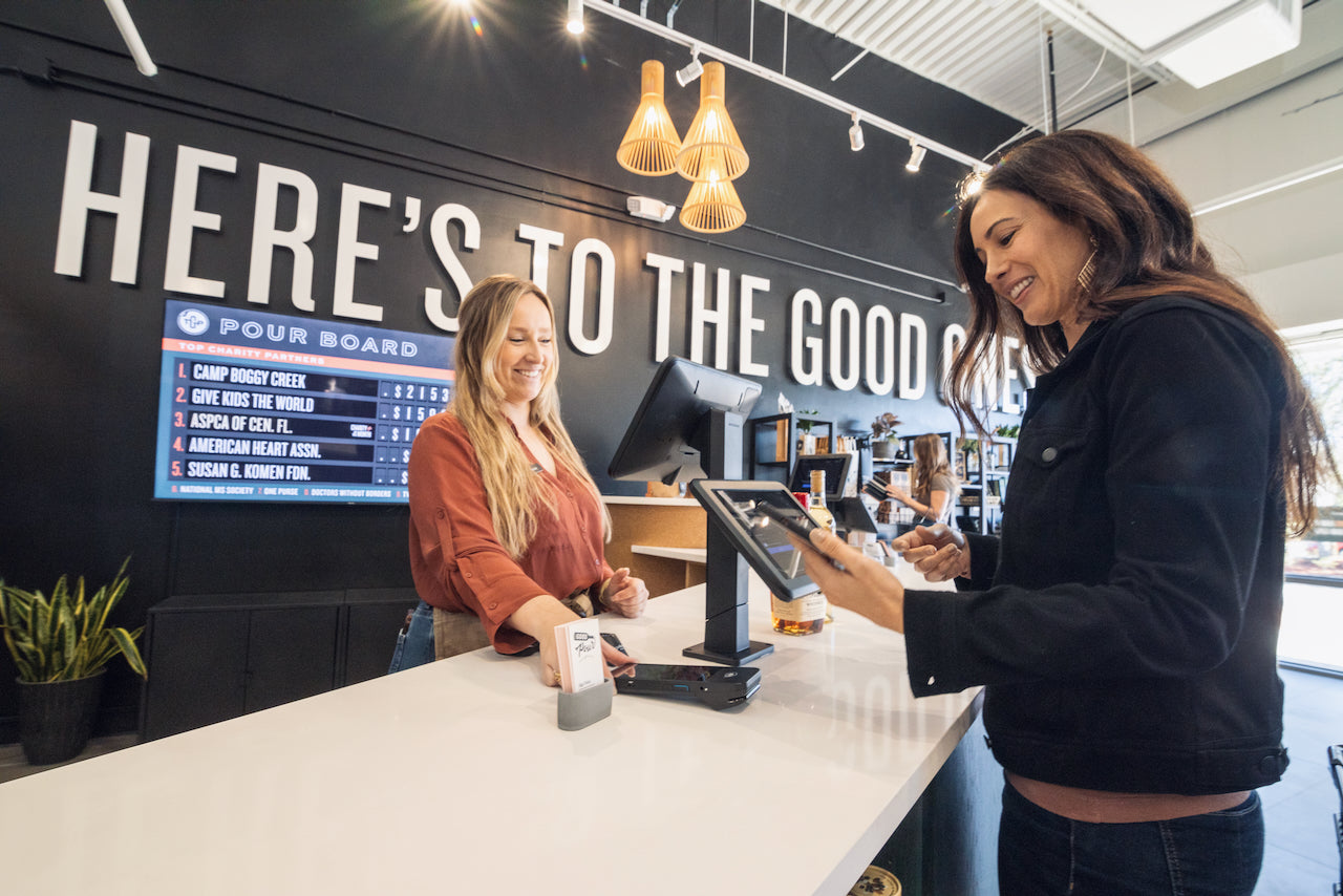 The Good Pour Wine & Spirits Marketplace