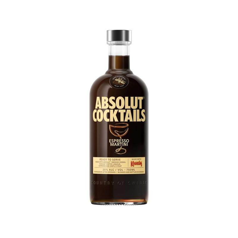Absolut Espresso Martini Cocktail
