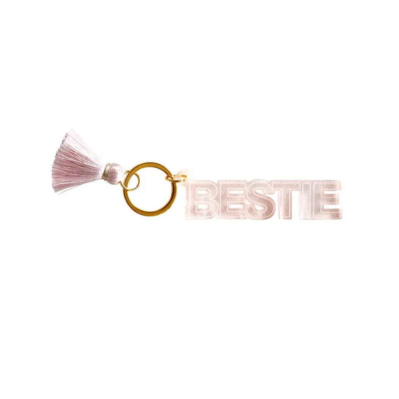 Acrylic Key Chain - Bestie