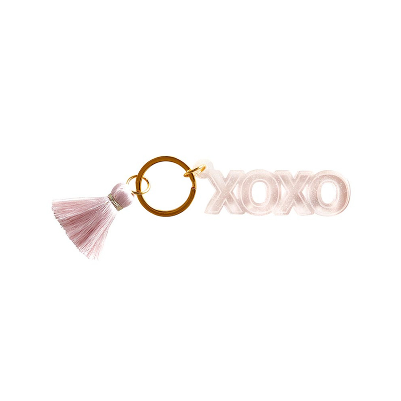 Acrylic Key Chain - XOXO