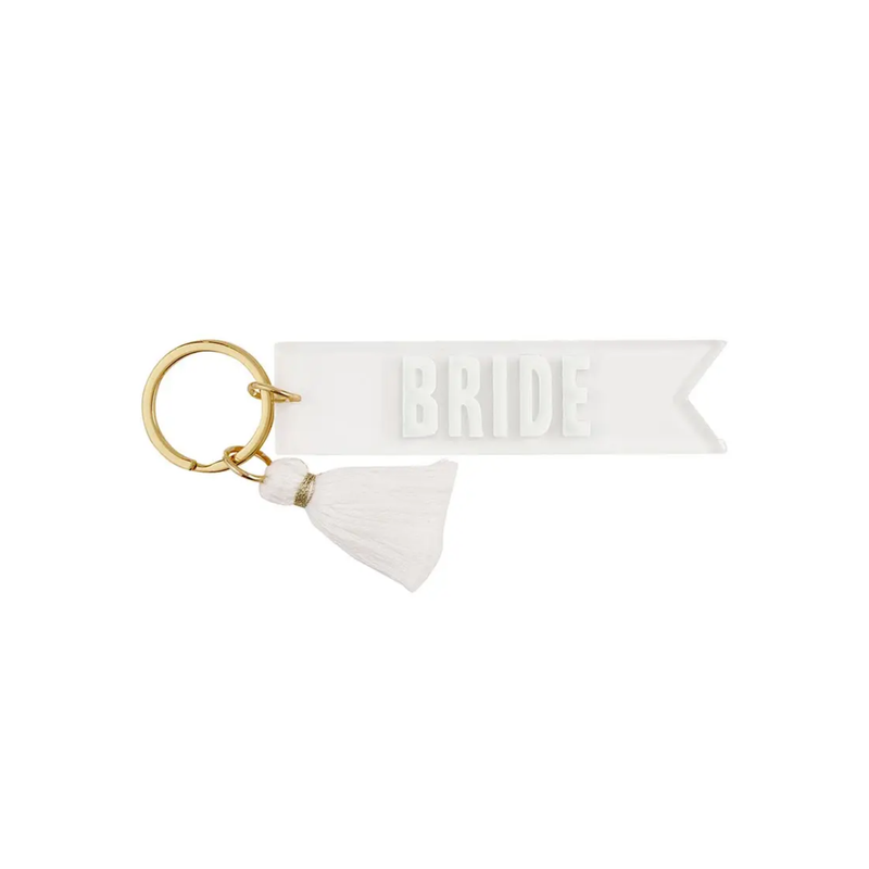 Acrylic Key Chain - Bride